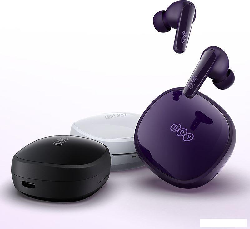 Наушники QCY T13X (белый)