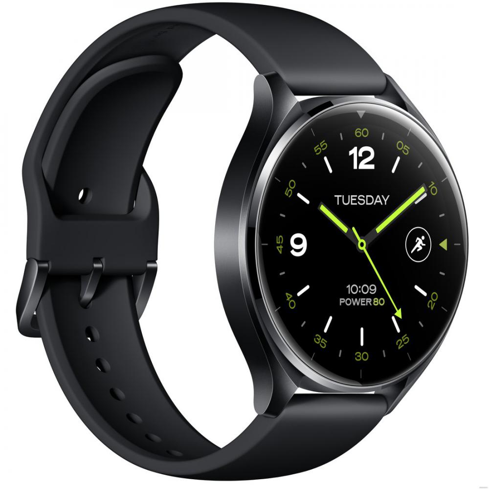 Умные часы Xiaomi Watch 2 (черный, международная версия)