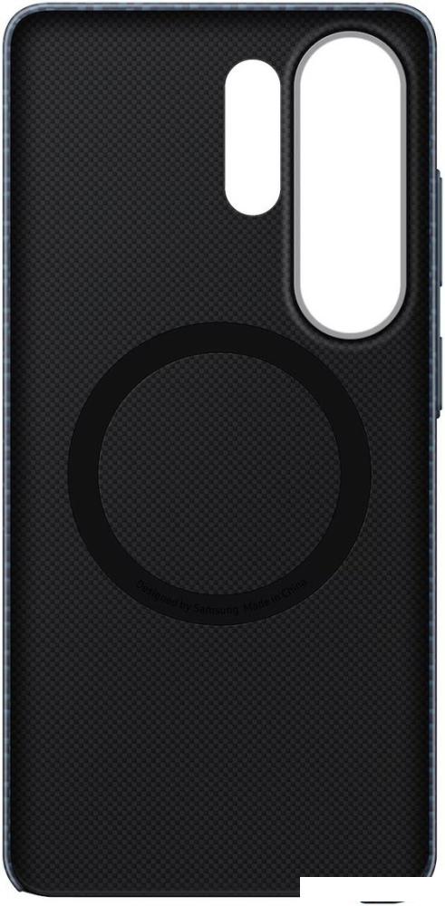 Чехол для телефона Samsung Carbon Magnet Case для Samsung Galaxy S26 Ultra (темно-синий)