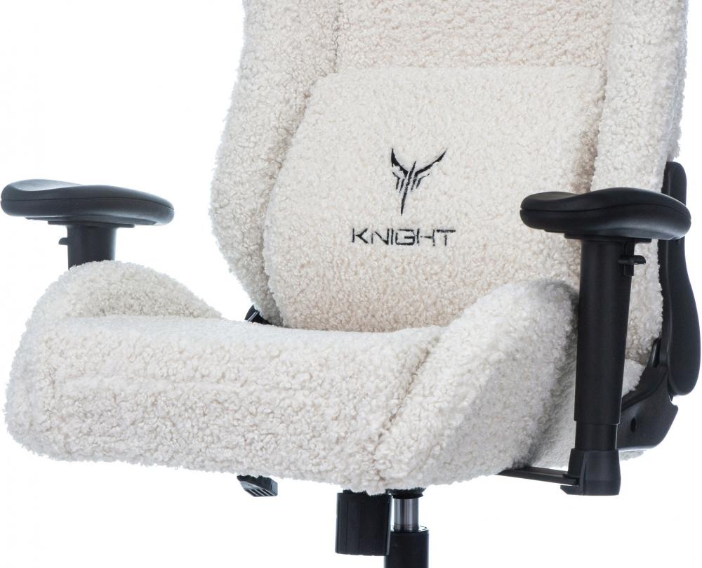 Игровое (геймерское) кресло Knight T1 (молочный)