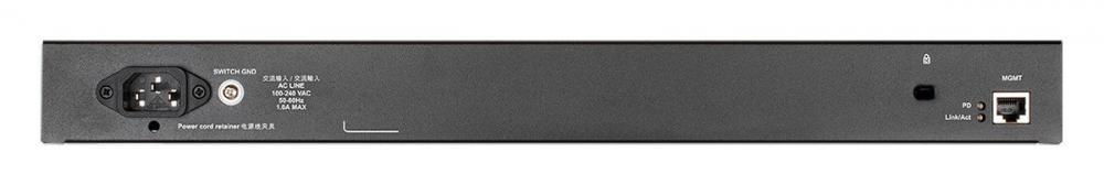 Управляемый коммутатор 3-го уровня D-Link DGS-1520-52/A1A