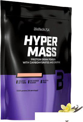 Протеин комплексный BioTech USA Hyper Mass (ваниль, 1 кг)