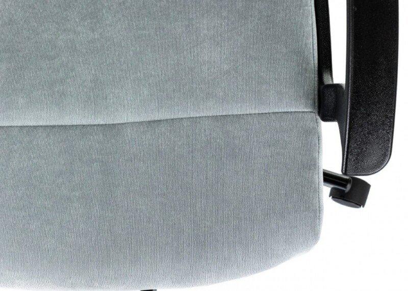 Офисное кресло Бюрократ Triest (серо-голубой Fabric Light-28)