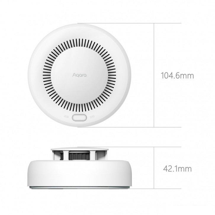 Датчик Aqara Smart Smoke Detector JY-GZ-03AQ