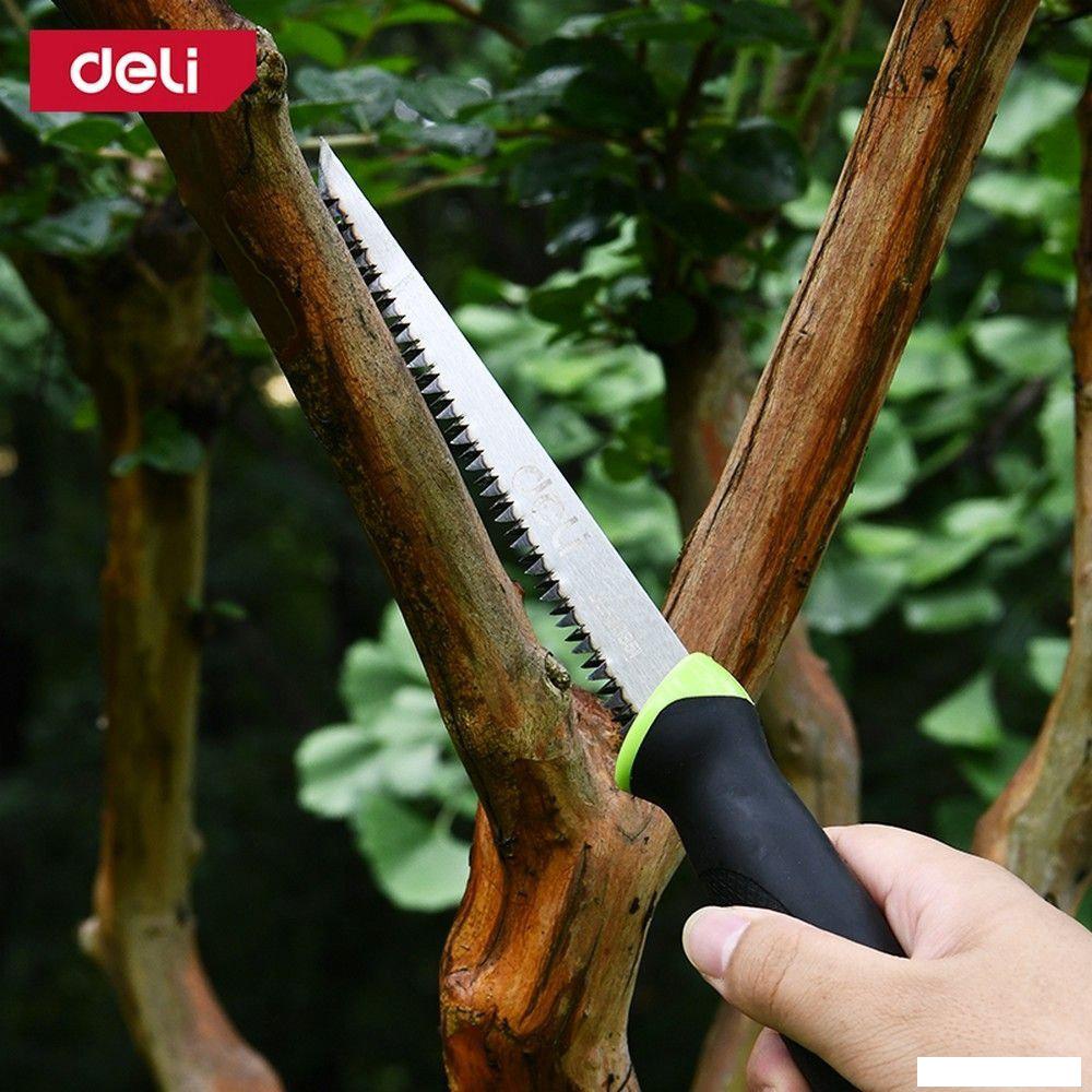 Ножовка для гипсокартона Deli DL580651