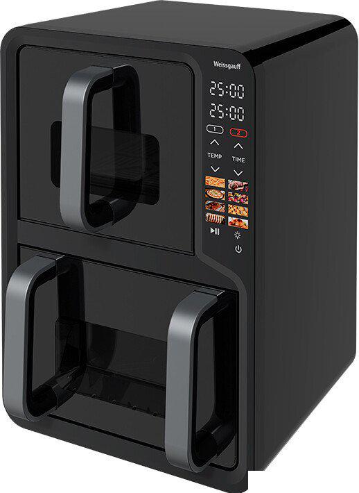 Аэрогриль (аэрофритюрница) Weissgauff WAF 712 DB Double Compact Fry