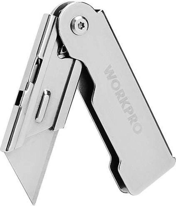 Нож строительный Workpro WP211001