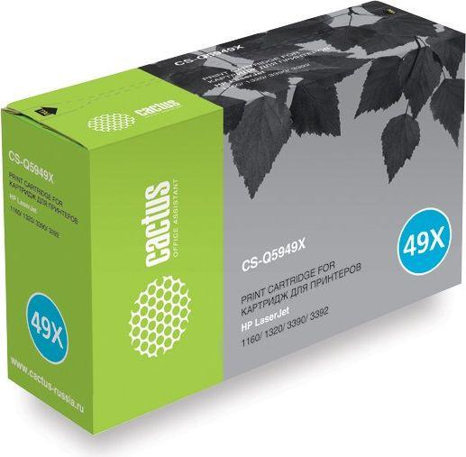 Картриджи для принтеров и МФУ CACTUS CS-Q5949X (аналог HP Q5949X)