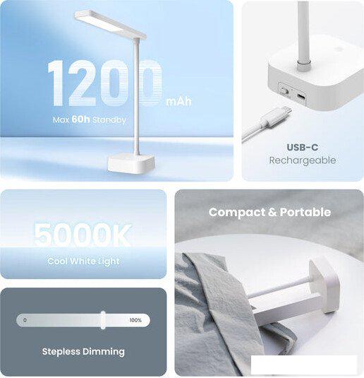 Настольная лампа Yeelight Jasmine Rechargeable