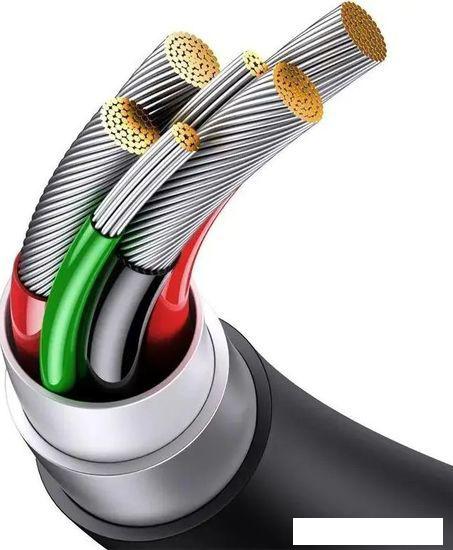 Кабель Baseus Superior Series Fast Charging Data USB Type-A - USB Type-C (1 м, черный)