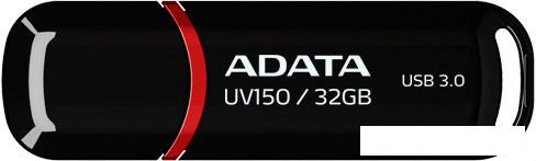 USB Flash ADATA UV150 32GB (черный)