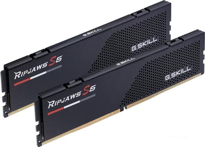 Оперативная память G.Skill Ripjaws S5 2x32ГБ DDR5 6000МГц F5-6000J3238G32GX2-RS5K