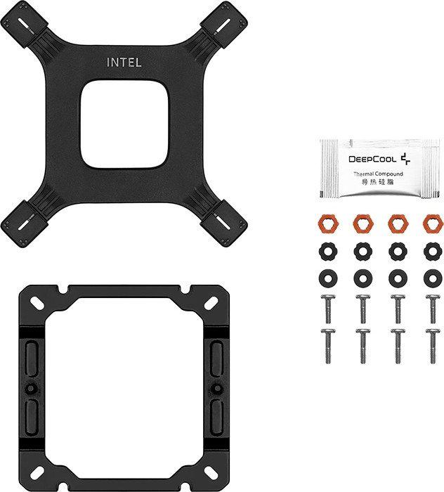 Кулер для процессора DeepCool AG400 BK ARGB V2 R-AG400-BKAMMN-GJD
