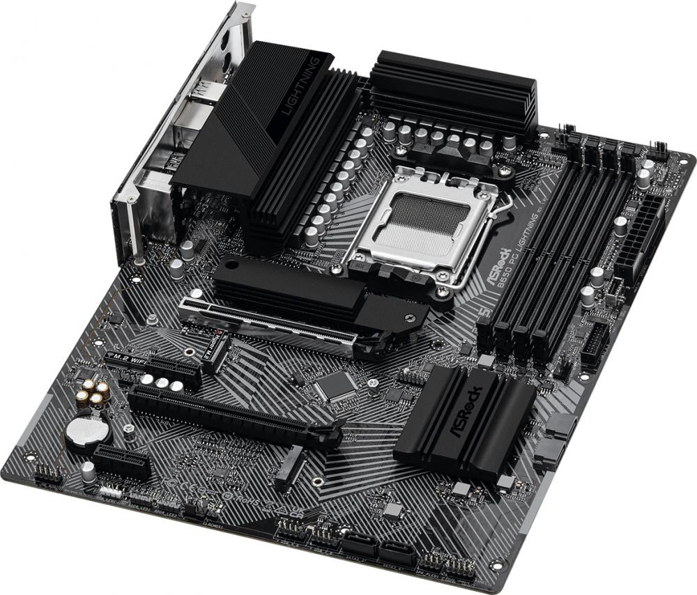 Материнская плата ASRock B650 PG Lightning