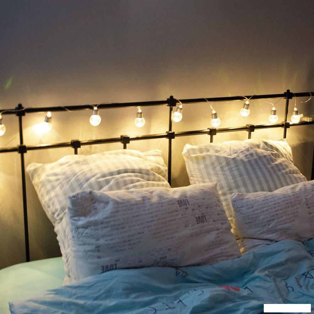 Светодиодная гирлянда Uniel ULD-S1800-010/STB/3AA WARM WHITE IP20 RETRO BULBS UL-00008425
