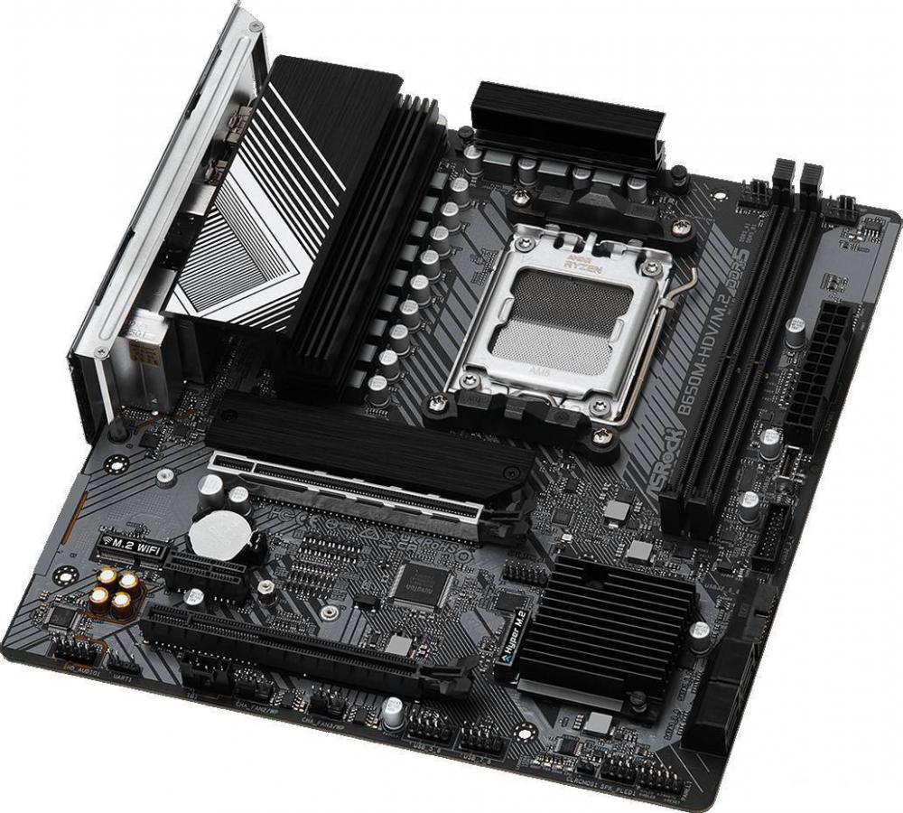 Материнская плата ASRock B650M-HDV/M.2