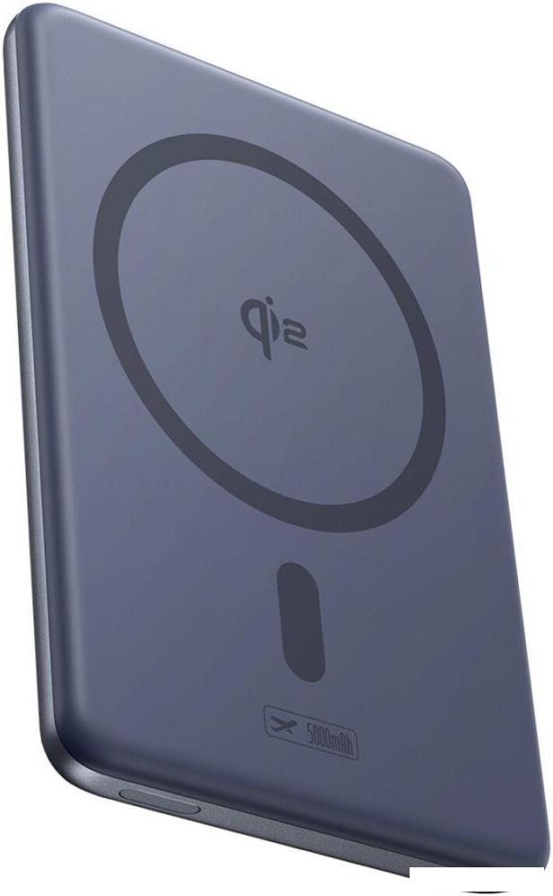 Внешний аккумулятор Baseus PicoGo AM31 Mini Magnetic Power Bank with Stand 20W 5000mAh (серый)