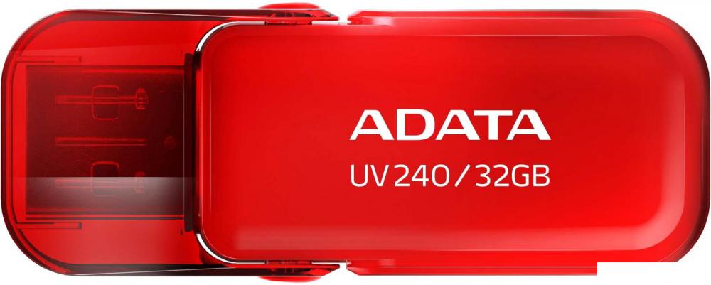 USB Flash ADATA UV240 32GB (красный)