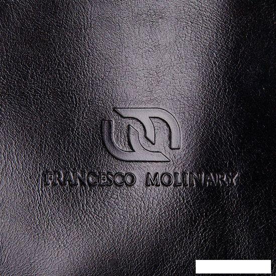 Городской рюкзак Francesco Molinary 513-8726-060-BLK