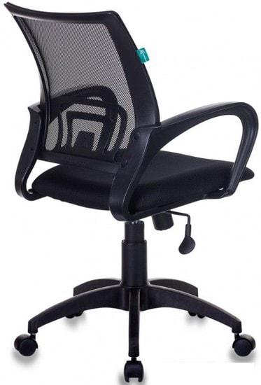 Офисное кресло Бюрократ CH-695N/BLACK (черный)