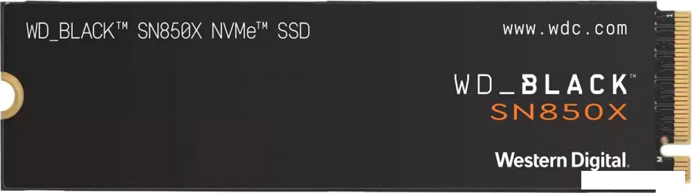 SSD WD Black SN850X NVMe 4TB WDS400T2X0E