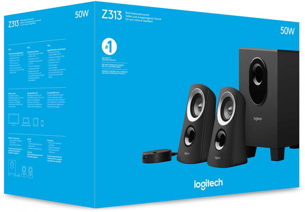 Акустика Logitech Z313