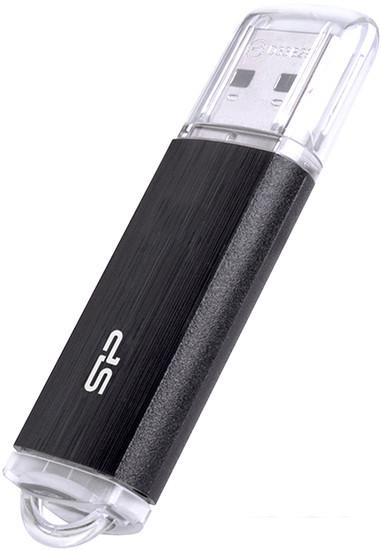 USB Flash Silicon-Power Blaze B02 128GB [SP128GBUF3B02V1K]