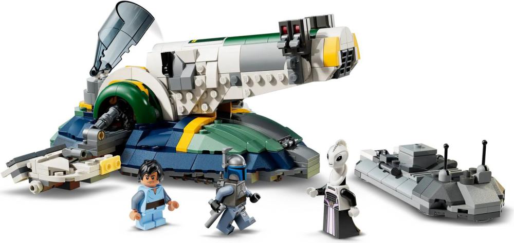 Конструктор LEGO Star Wars 75433 Звездолет Джанго Фетта