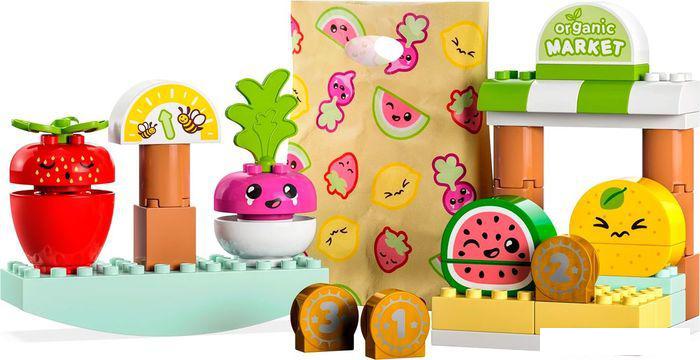 Конструктор LEGO Duplo 10983 Органический рынок