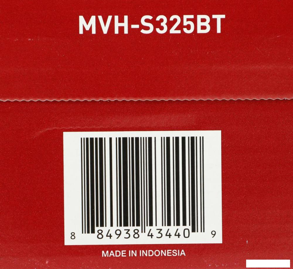 USB-магнитола Pioneer MVH-S325BT
