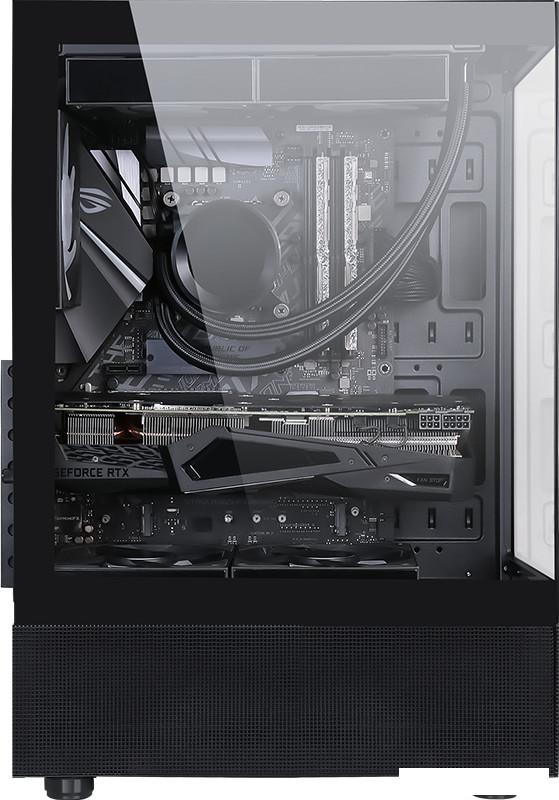 Корпус Formula Crystal Z1 (черный)