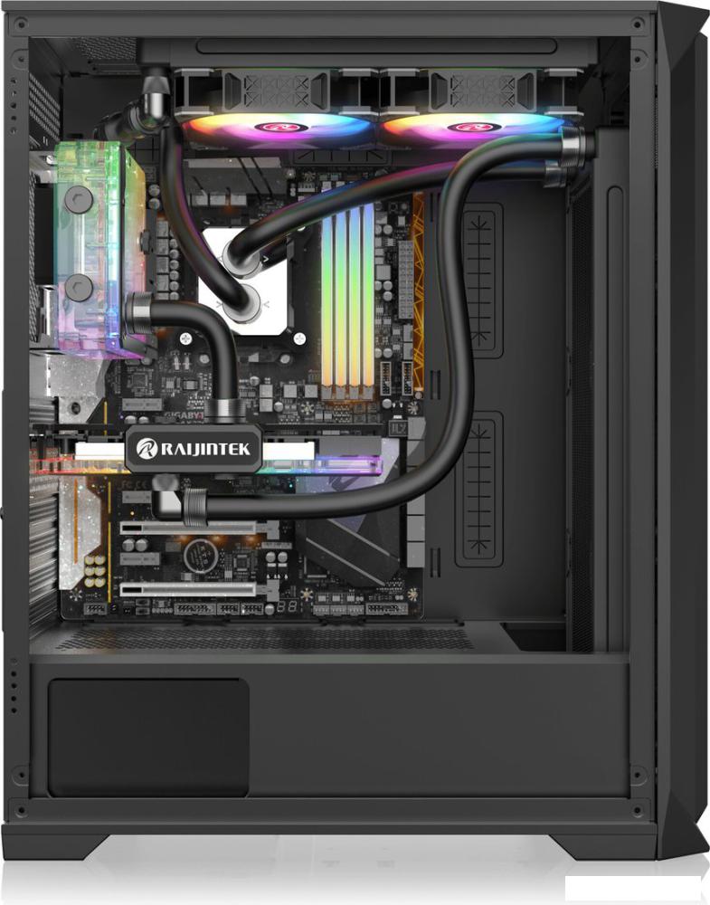 Корпус Raijintek Arcadia IV (черный)