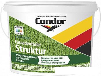 Декоративная штукатурка Condor Fassadenfarbe Struktur (10 л)