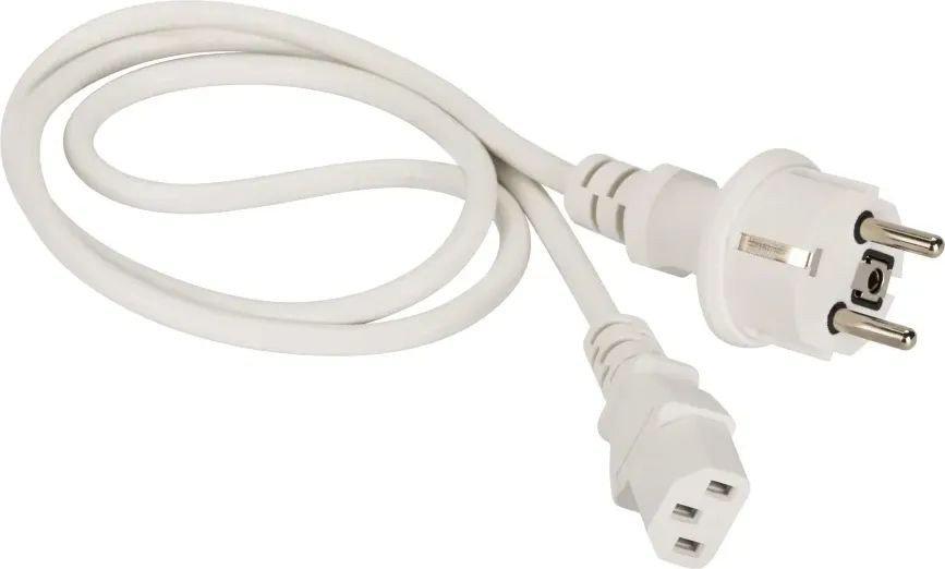 Кабель Lanmaster LAN-PP13/SH-2.0-WH