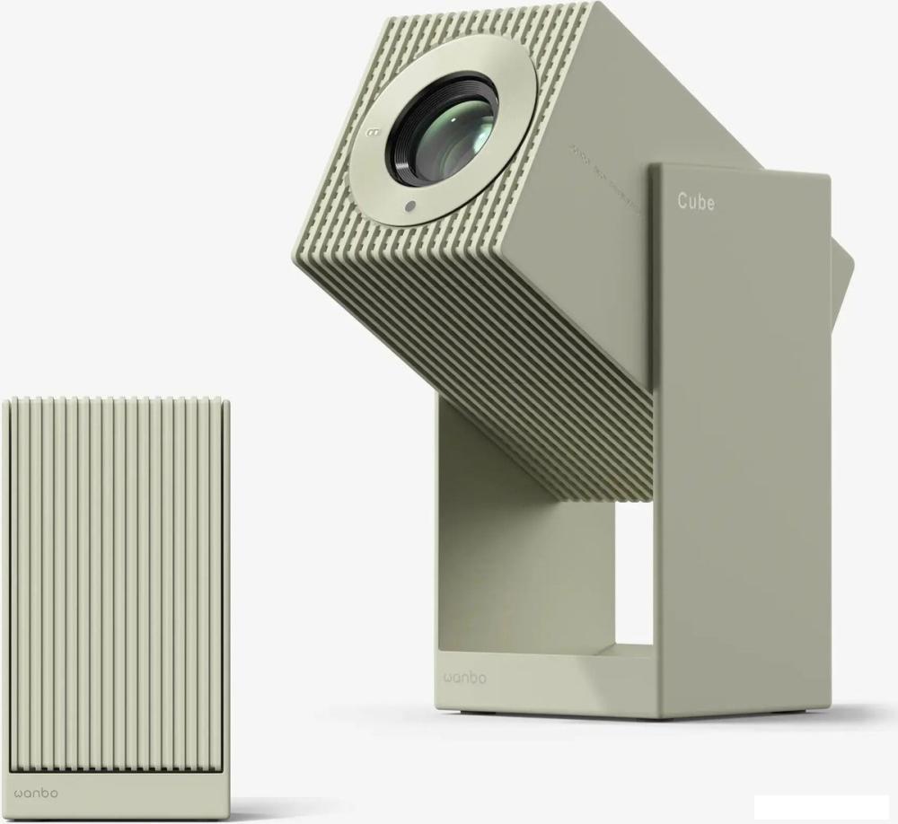 Проектор Wanbo Cube 2 Pro (зеленый)
