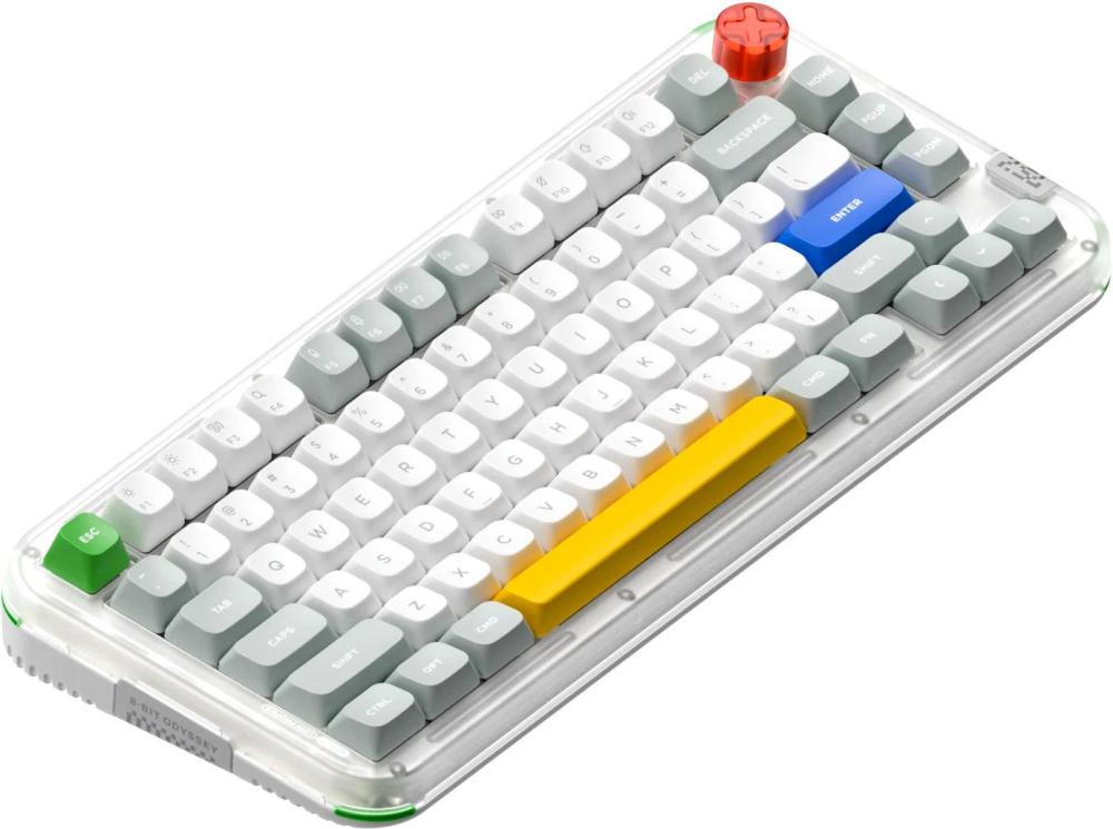 Клавиатура NuPhy Kick75 (Silver Nano)