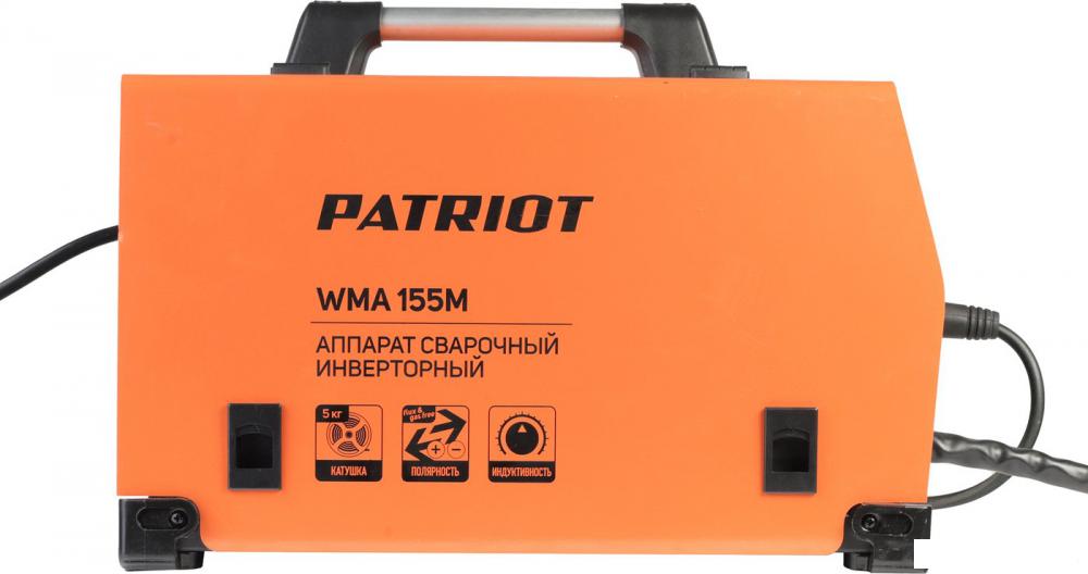 Сварочный инвертор Patriot WMA 155 M
