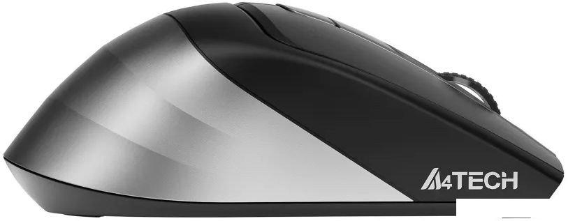 Мышь A4Tech Fstyler FB35CS (черный/серый)