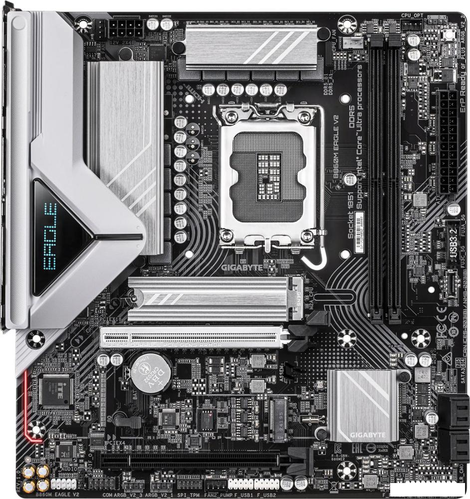 Материнская плата Gigabyte B860M Eagle V2