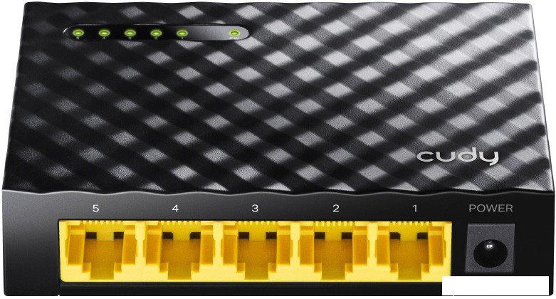Неуправляемый коммутатор Cudy GS105D