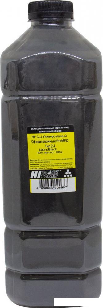 Тонер Hi-Black Универсальный для HP CLJ ProM452 Тип 2.4 (черный) 500 г