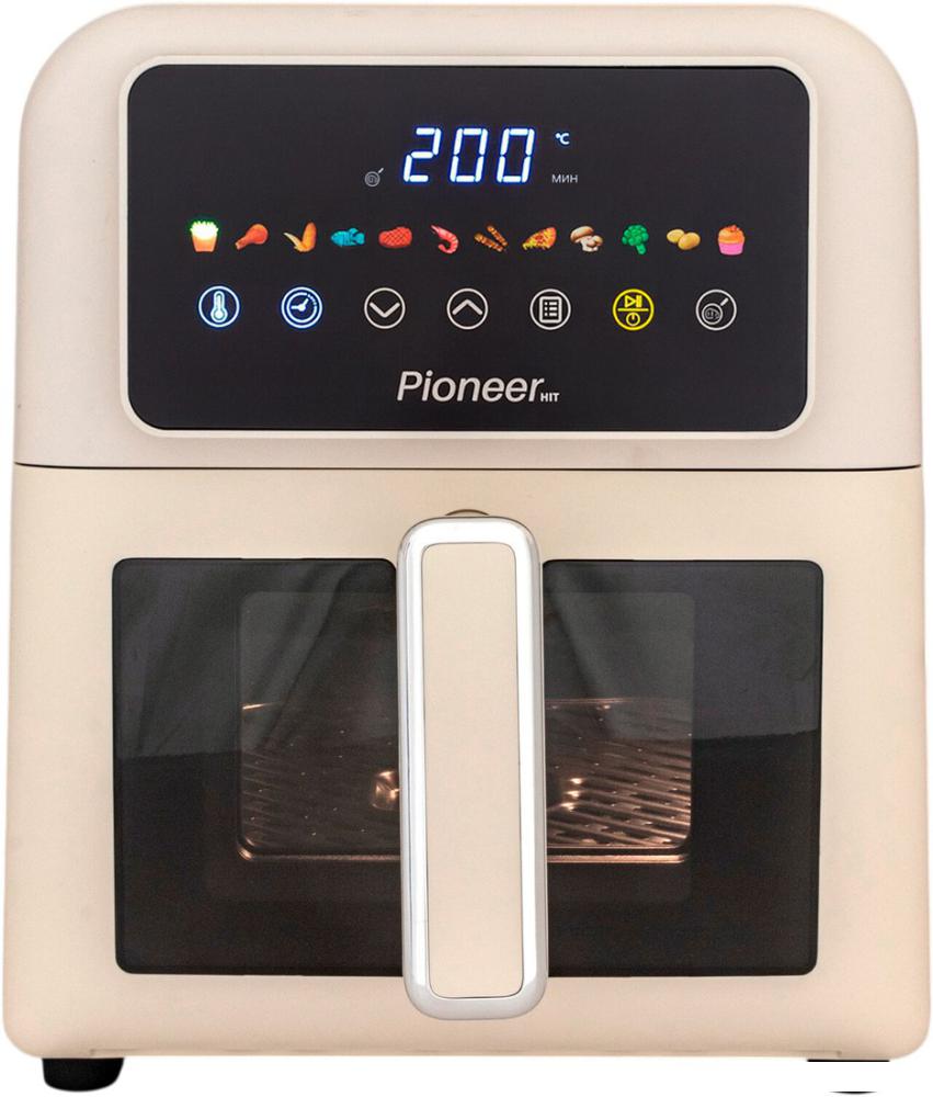 Аэрогриль (аэрофритюрница) Pioneer SM530D (бежевый)