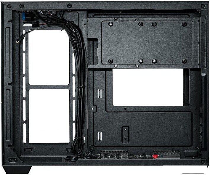 Корпус XASTRA QW500M 3ARGB-C10-UC (черный)