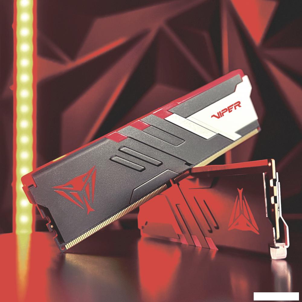 Оперативная память Patriot Viper Venom RGB 2x16ГБ DDR5 5600МГц PVVR532G560C36K