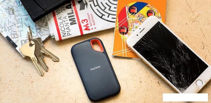 Внешний накопитель SanDisk Extreme V2 SDSSDE61-1T00-G25 1TB