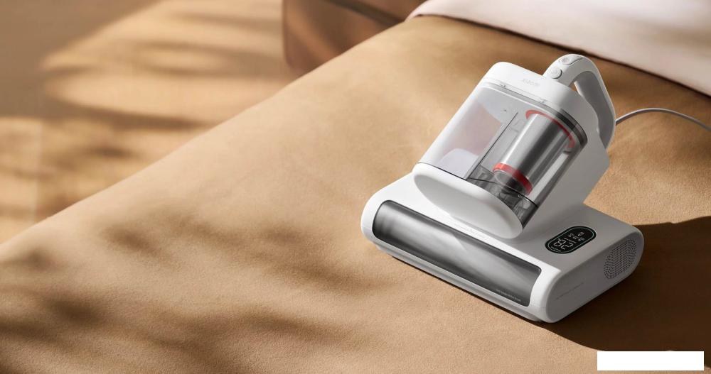 Пылесос для удаления пылевых клещей Xiaomi Dust Mite Vacuum Cleaner 2 Pro E401HW (с евровилкой)