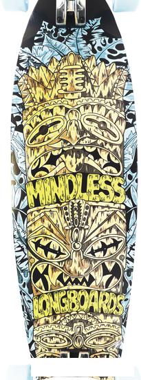 Лонгборд Mindless Tribal Rogue IV Blue ML1140