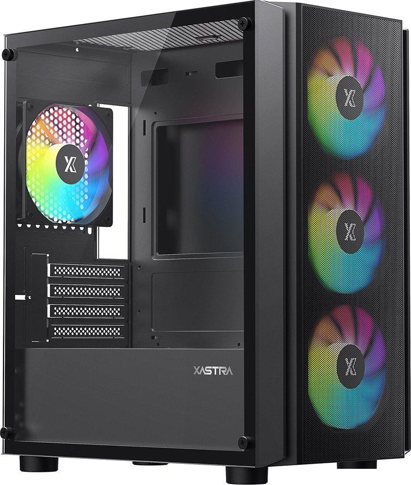 Корпус XASTRA A402M 4ARGB (черный)