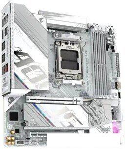 Материнская плата Gigabyte X870M Aorus Elite WiFi7 Ice