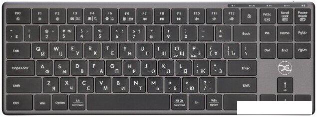 Клавиатура xGhost Blade TKL Space Grey
